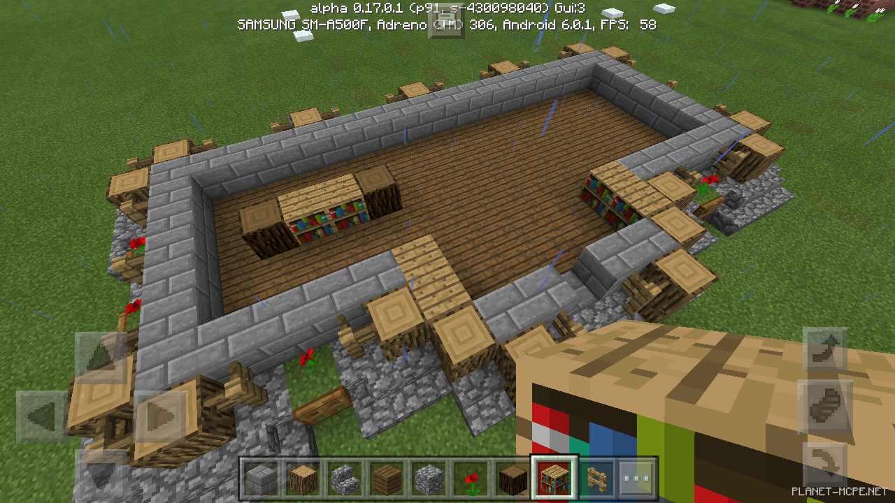 Большой средневековый дом [2 часть][Гайды Minecraft PE]