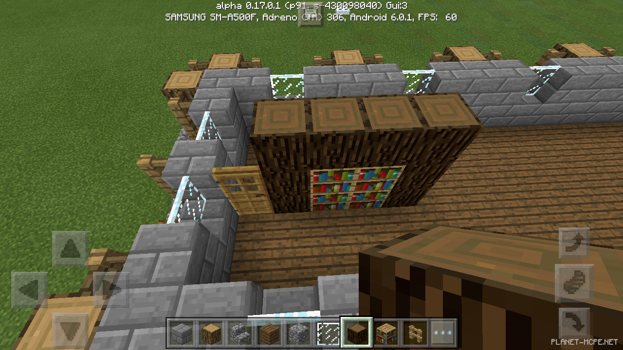 Большой средневековый дом [2 часть][Гайды Minecraft PE]