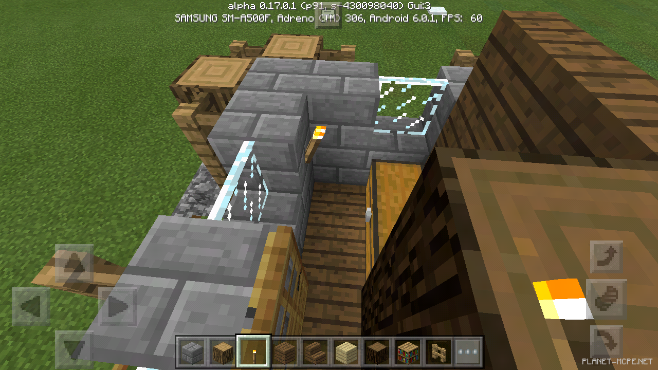 Большой средневековый дом [2 часть][Гайды Minecraft PE]