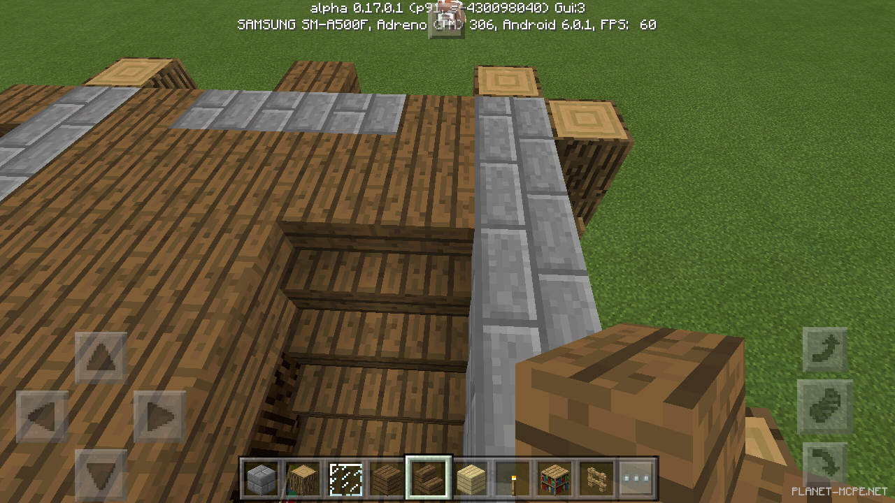 Большой средневековый дом [3 часть][Гайды Minecraft PE]