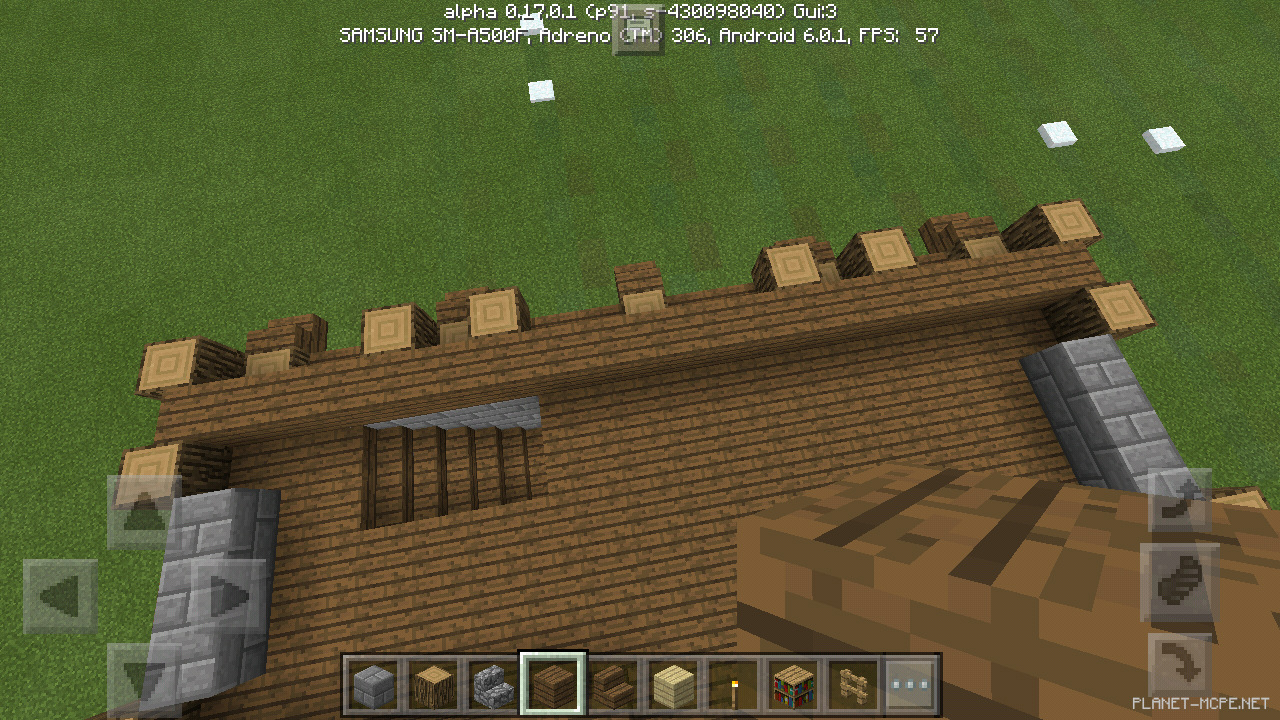 Большой средневековый дом [3 часть][Гайды Minecraft PE]