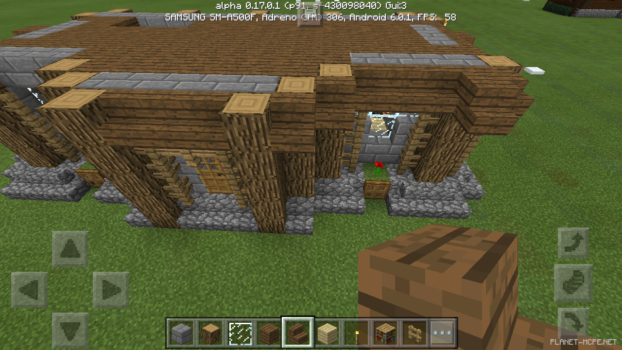 Большой средневековый дом [3 часть][Гайды Minecraft PE]