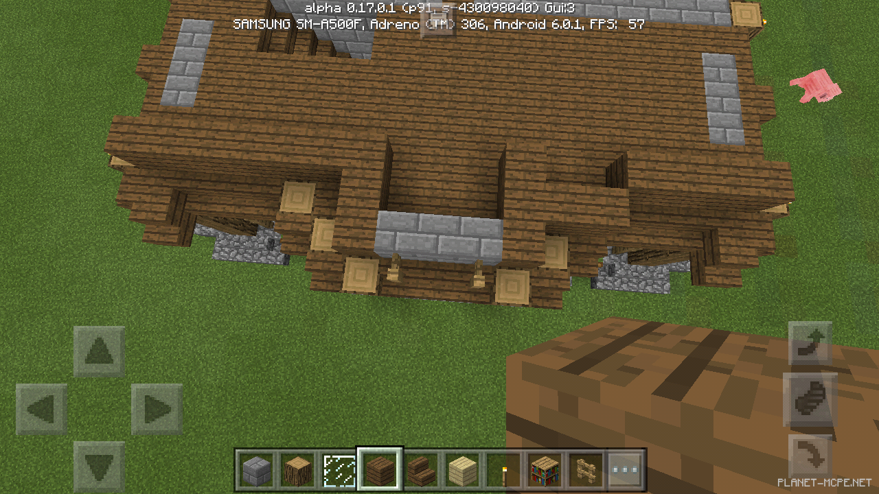 Большой средневековый дом [3 часть][Гайды Minecraft PE]