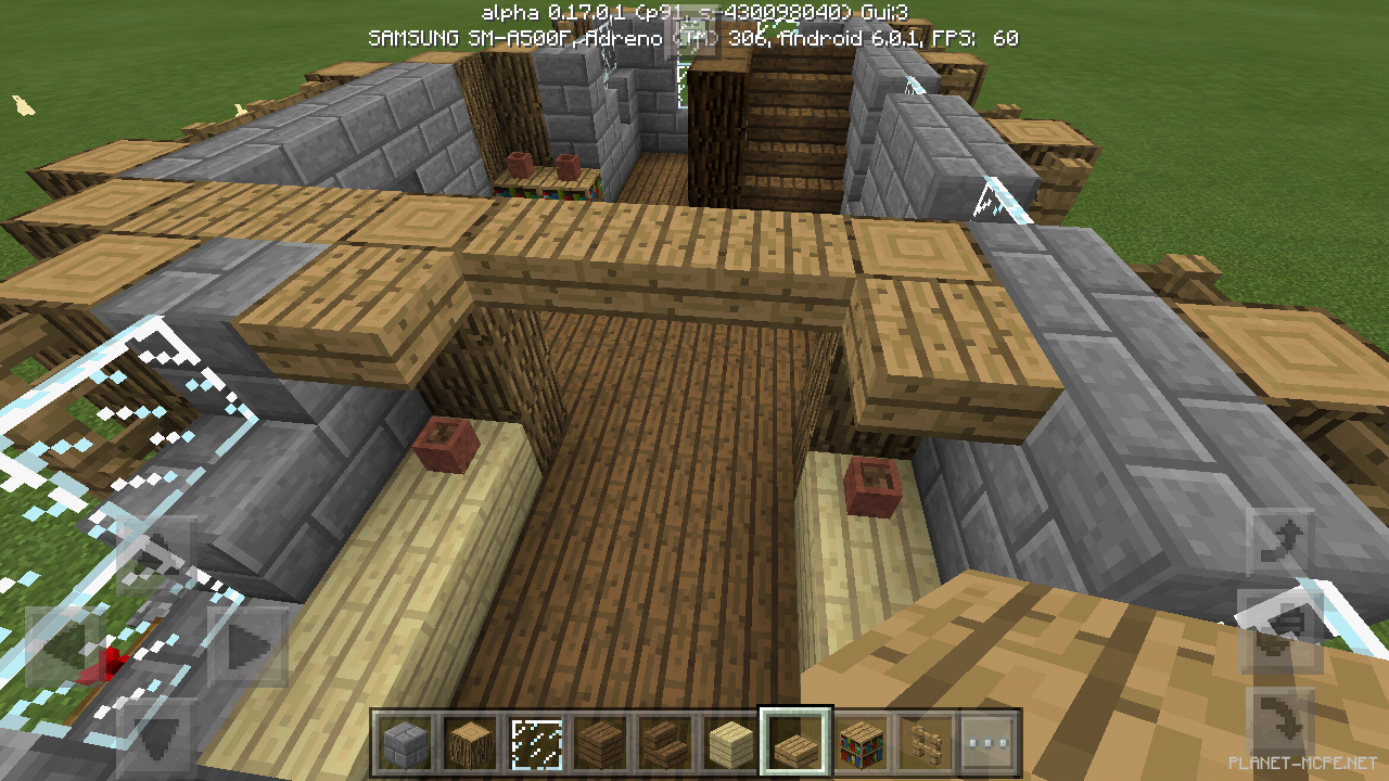 Большой средневековый дом [3 часть][Гайды Minecraft PE]