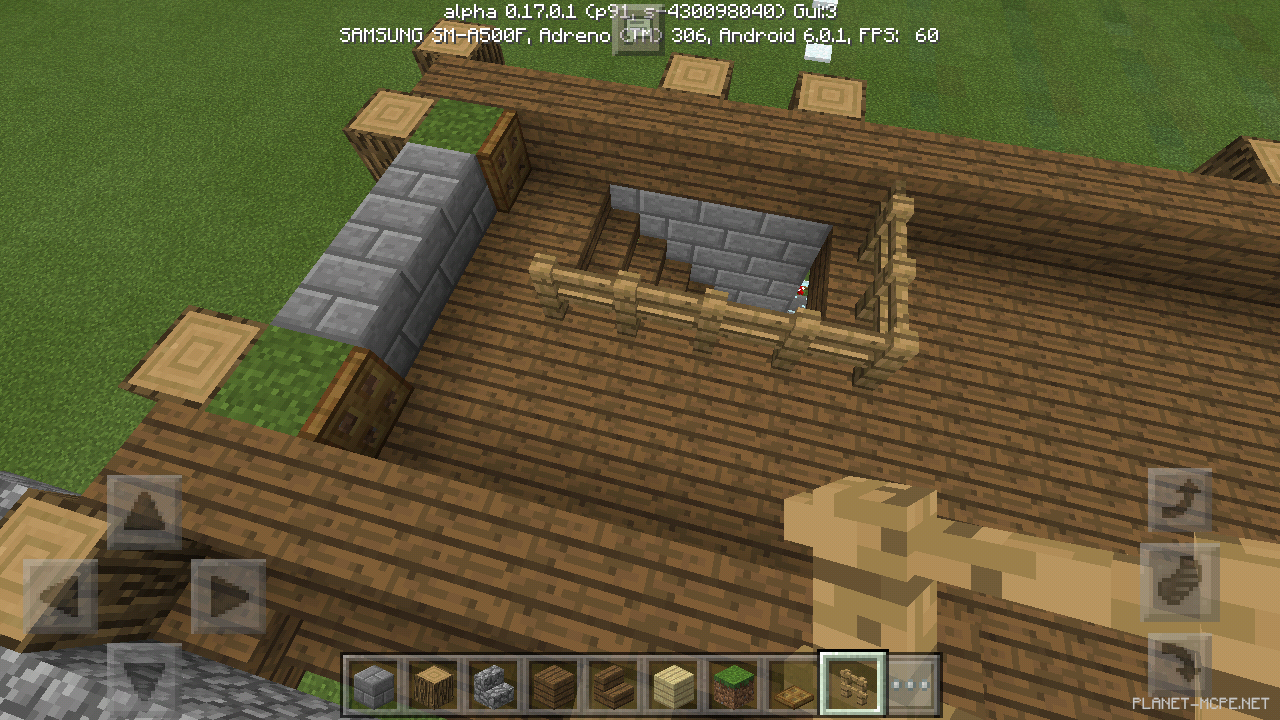 Большой средневековый дом [4 часть][Гайды Minecraft PE]