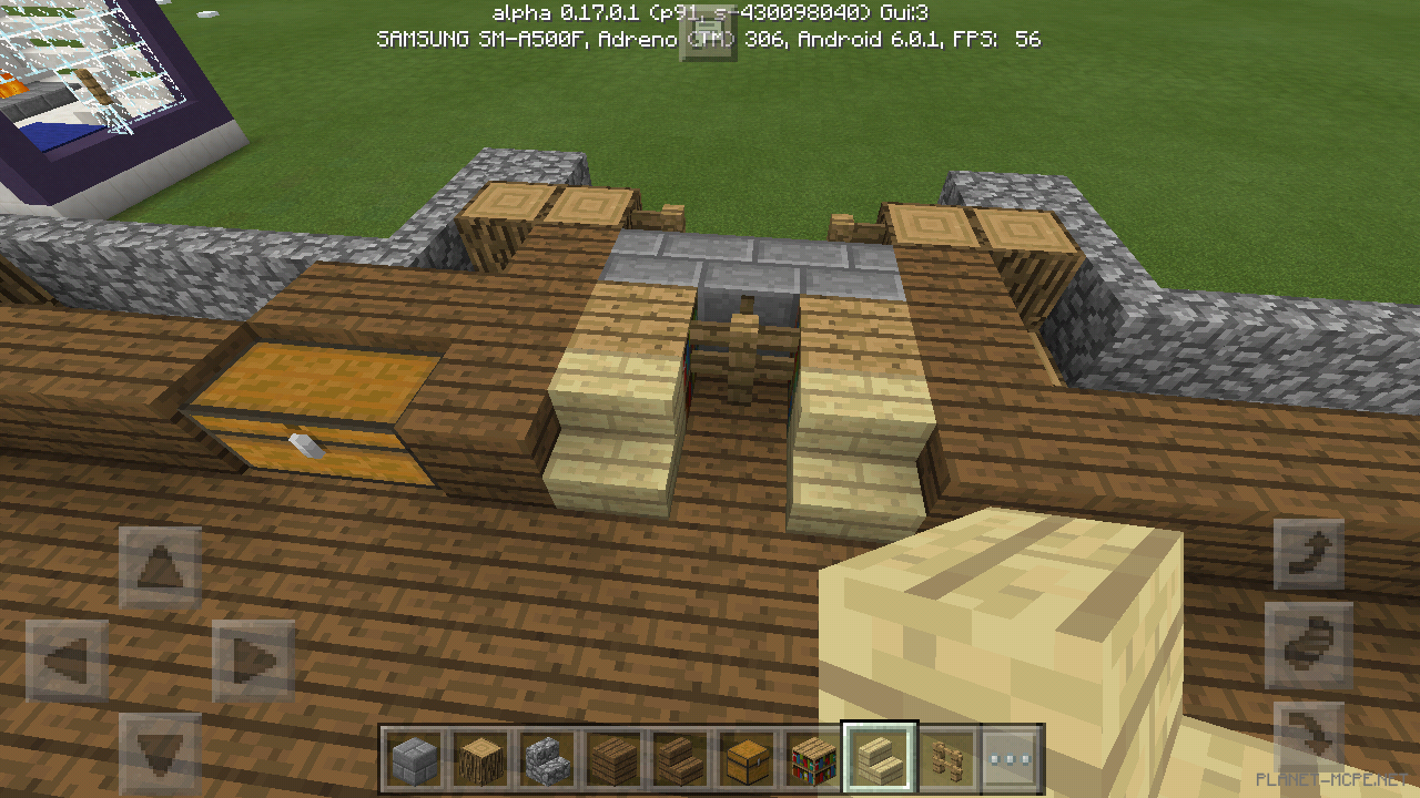 Большой средневековый дом [4 часть][Гайды Minecraft PE]