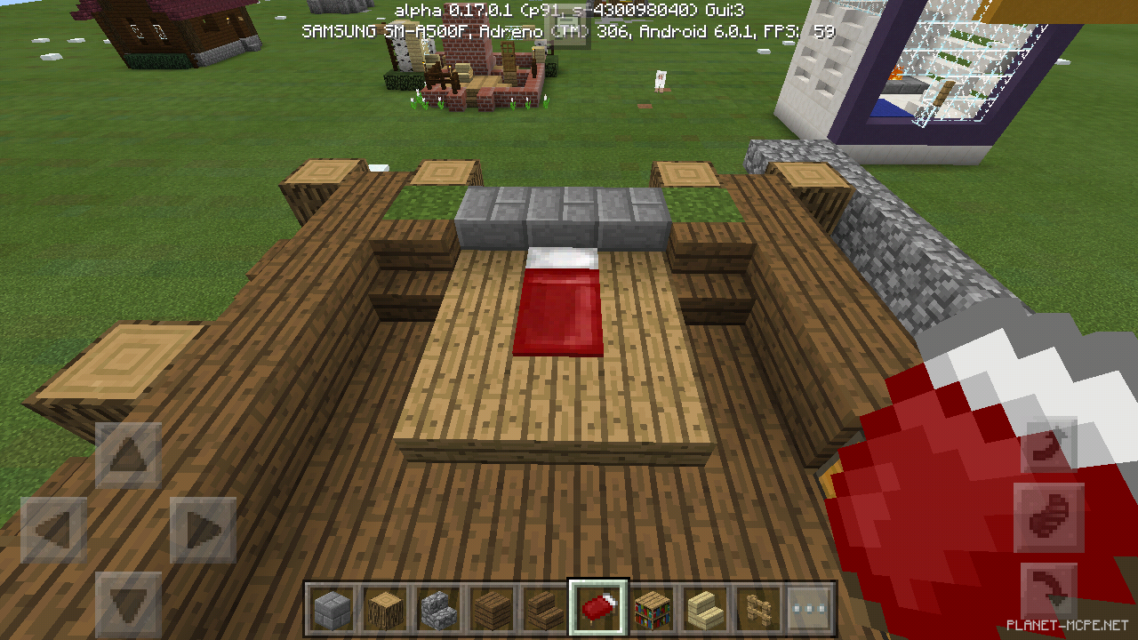 Большой средневековый дом [4 часть][Гайды Minecraft PE]