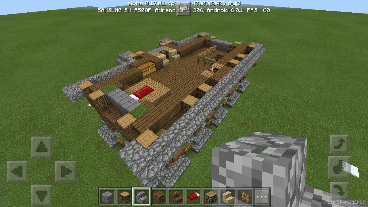 Большой средневековый дом [4 часть][Гайды Minecraft PE]