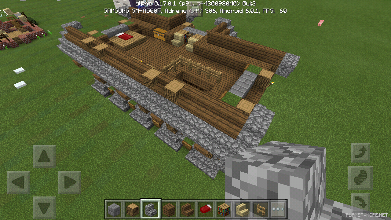 Большой средневековый дом [4 часть][Гайды Minecraft PE]