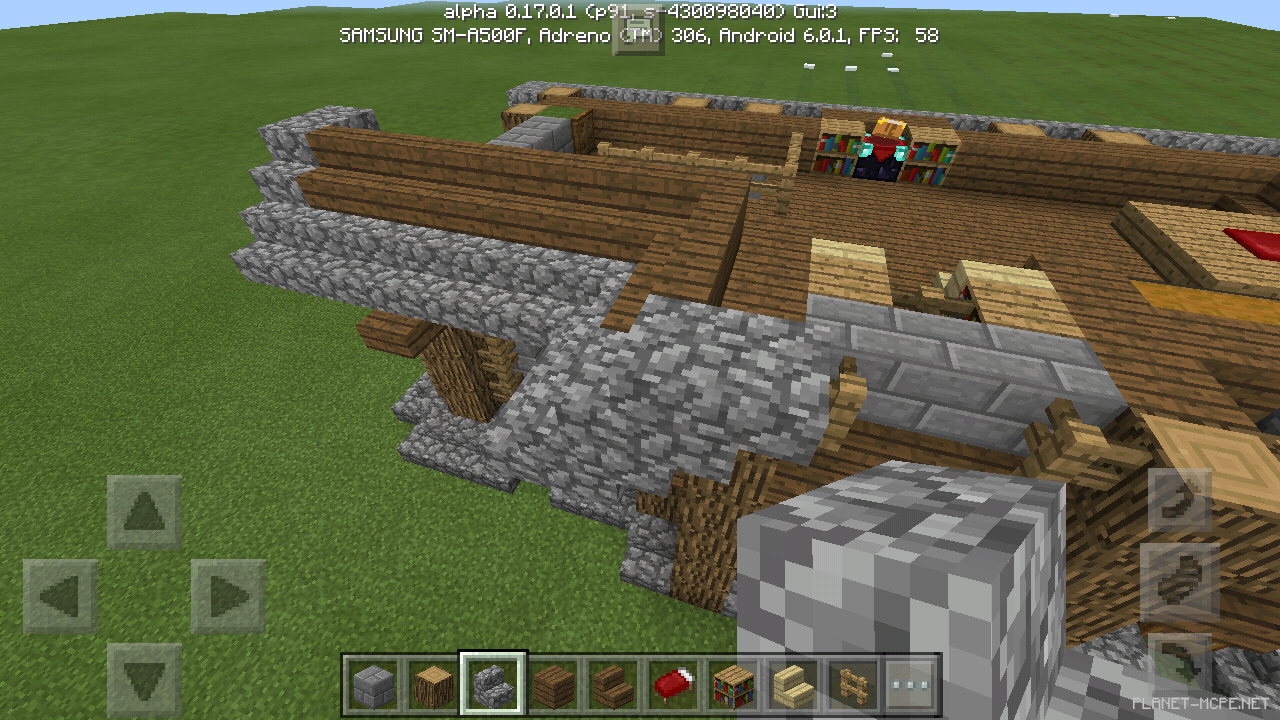 Большой средневековый дом [4 часть][Гайды Minecraft PE]