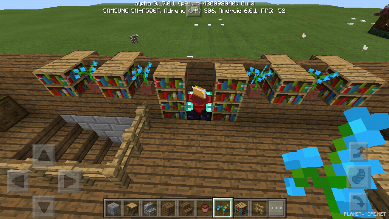 Большой средневековый дом [4 часть][Гайды Minecraft PE]