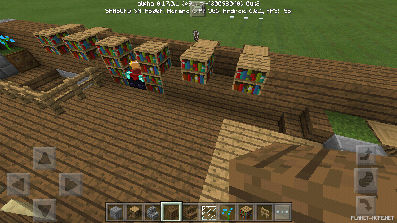 Большой средневековый дом [4 часть][Гайды Minecraft PE]