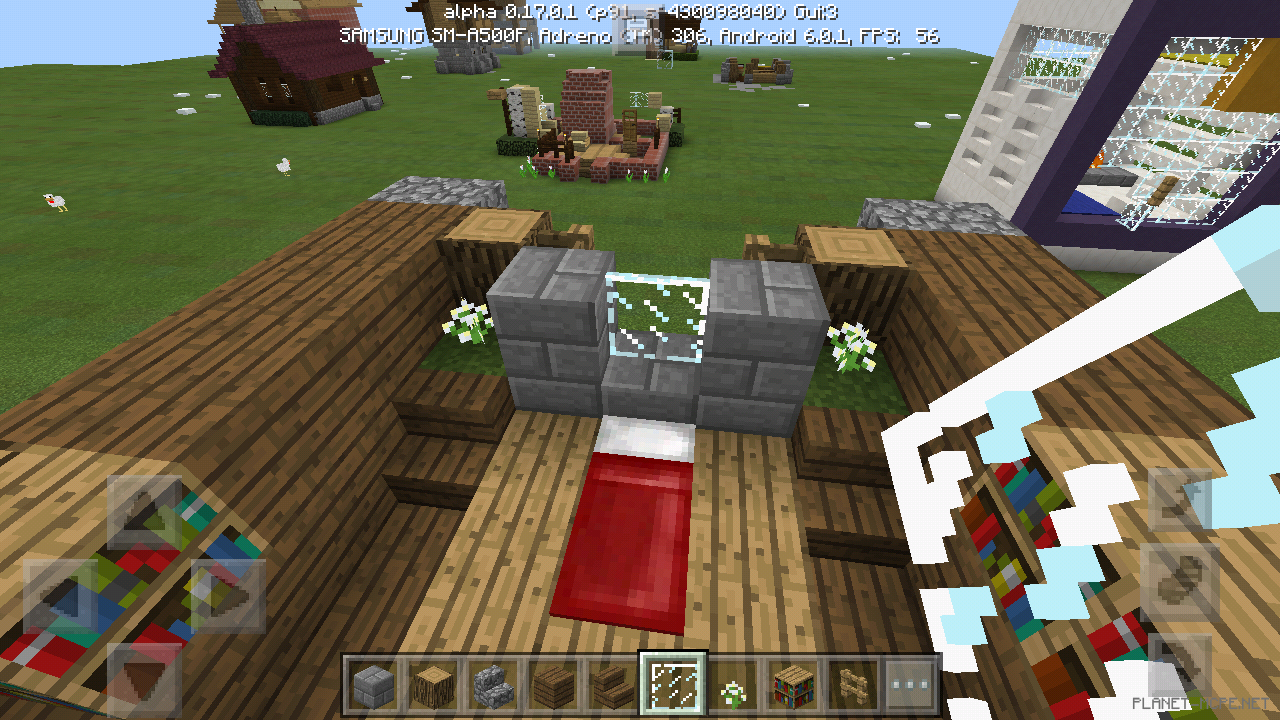 Большой средневековый дом [4 часть][Гайды Minecraft PE]