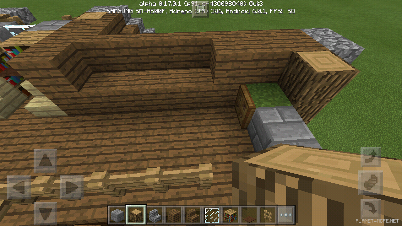 Большой средневековый дом [4 часть][Гайды Minecraft PE]