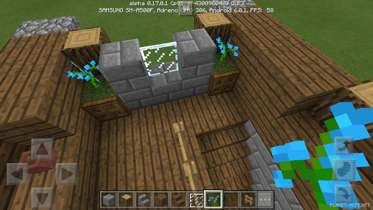 Большой средневековый дом [4 часть][Гайды Minecraft PE]