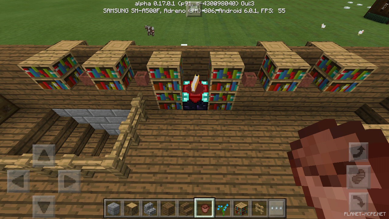 Большой средневековый дом [4 часть][Гайды Minecraft PE]