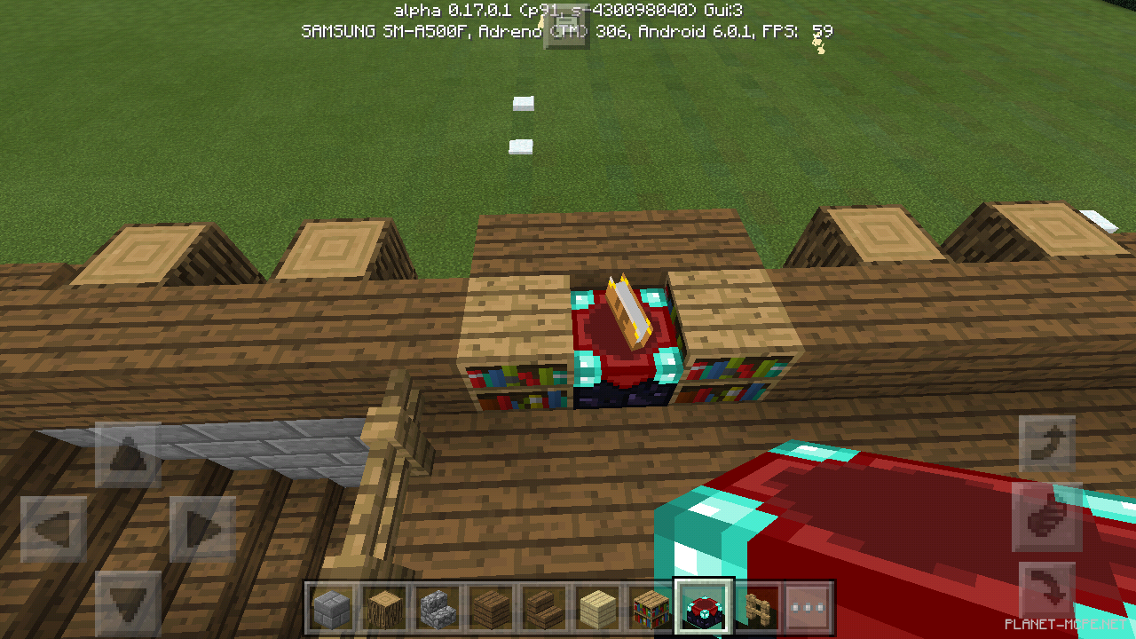 Большой средневековый дом [4 часть][Гайды Minecraft PE]