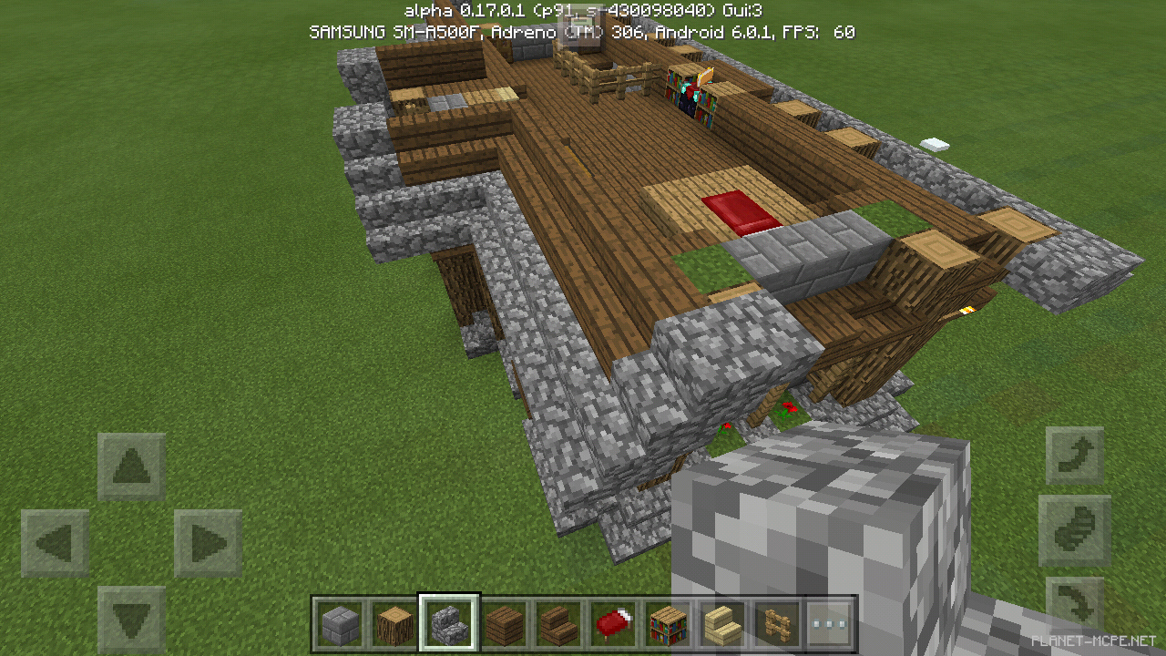 Большой средневековый дом [4 часть][Гайды Minecraft PE]