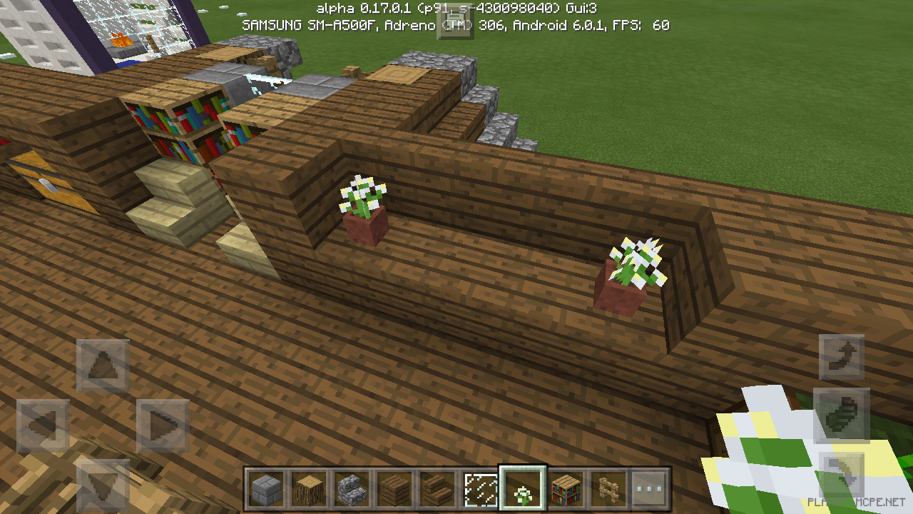 Большой средневековый дом [5 часть][Гайды Minecraft PE]