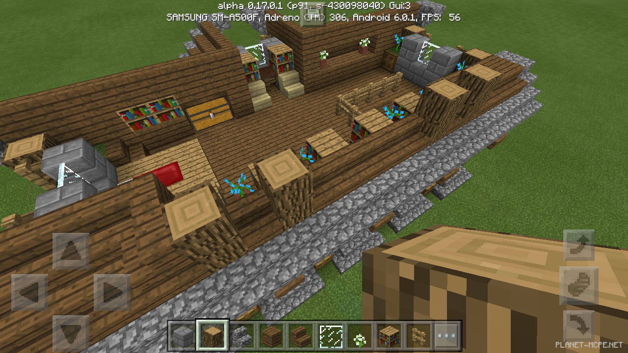 Большой средневековый дом [5 часть][Гайды Minecraft PE]