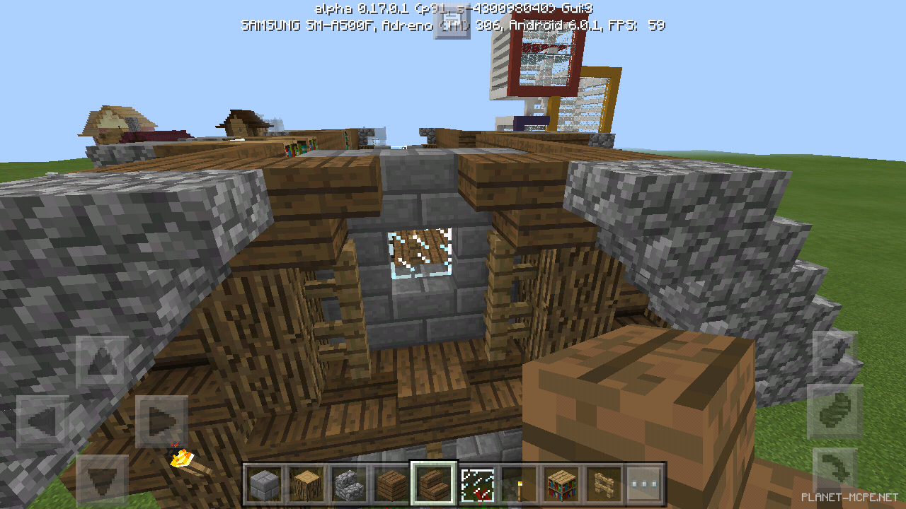 Большой средневековый дом [5 часть][Гайды Minecraft PE]