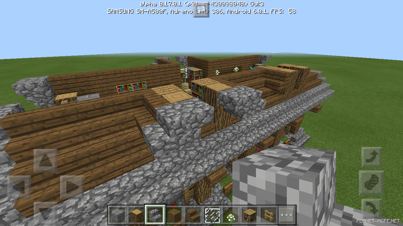 Большой средневековый дом [5 часть][Гайды Minecraft PE]