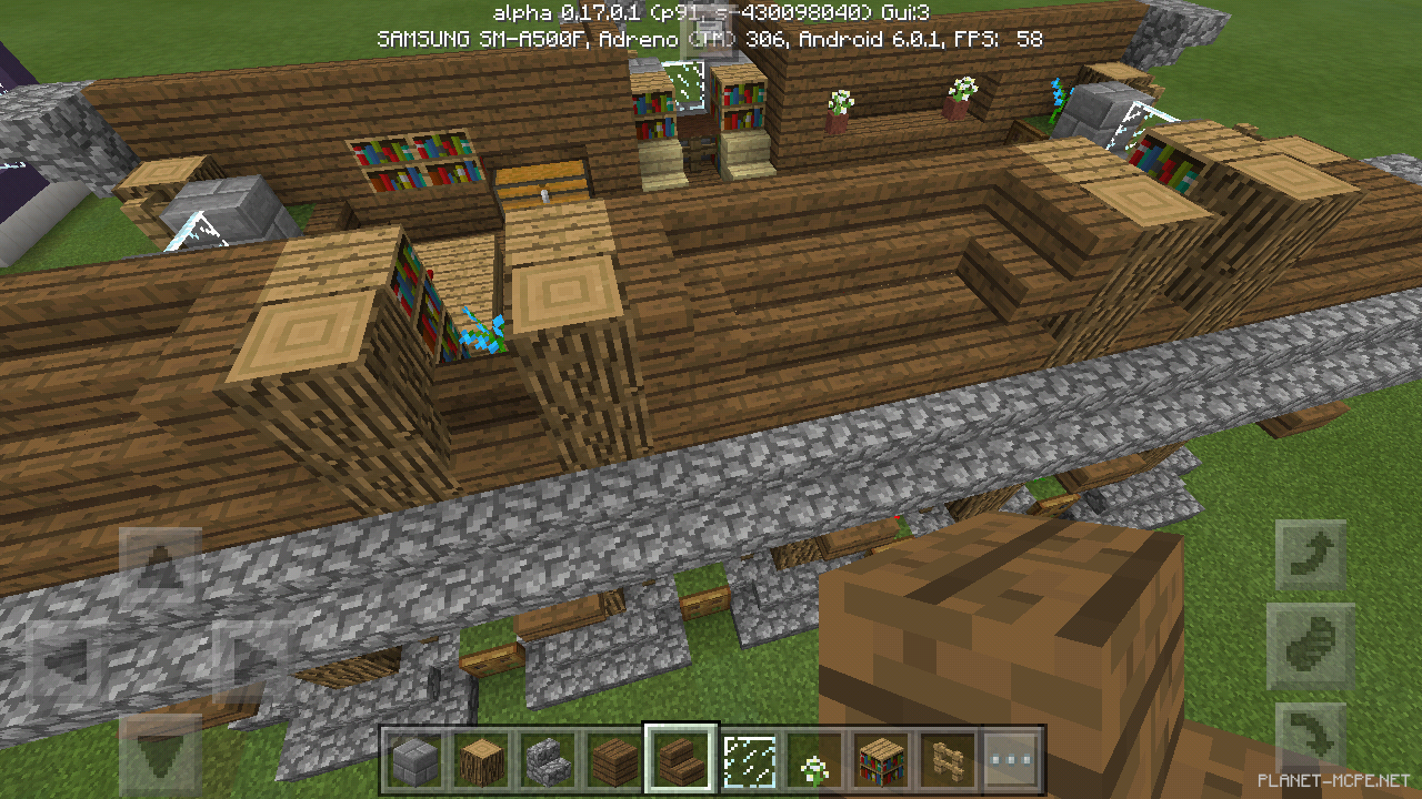 Большой средневековый дом [5 часть][Гайды Minecraft PE]