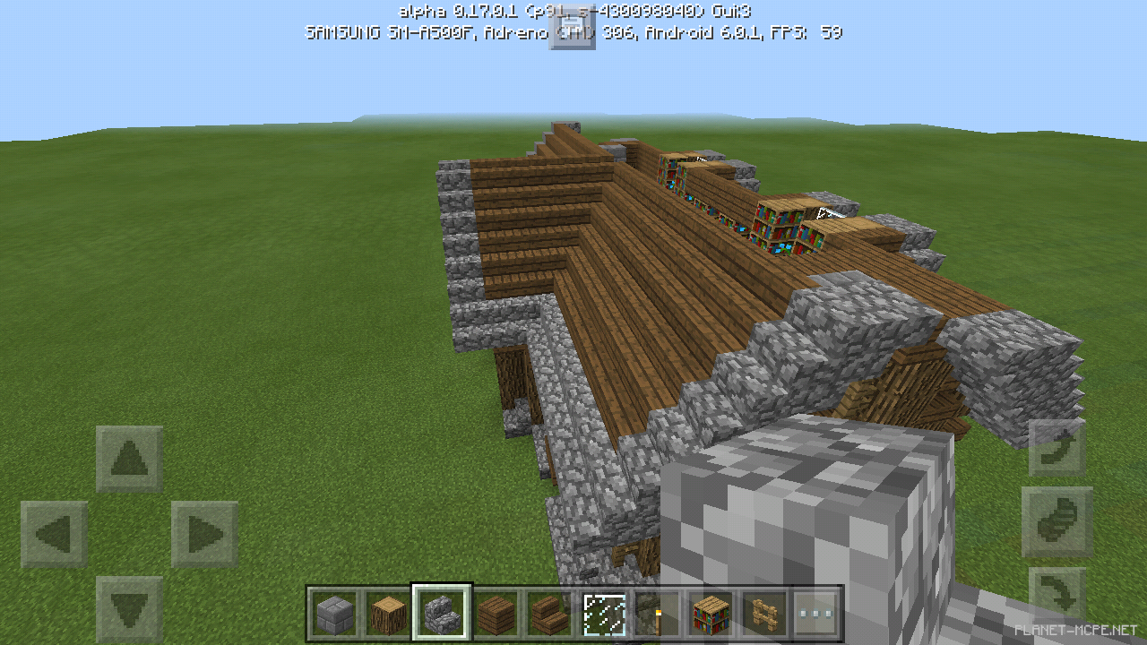 Большой средневековый дом [5 часть][Гайды Minecraft PE]