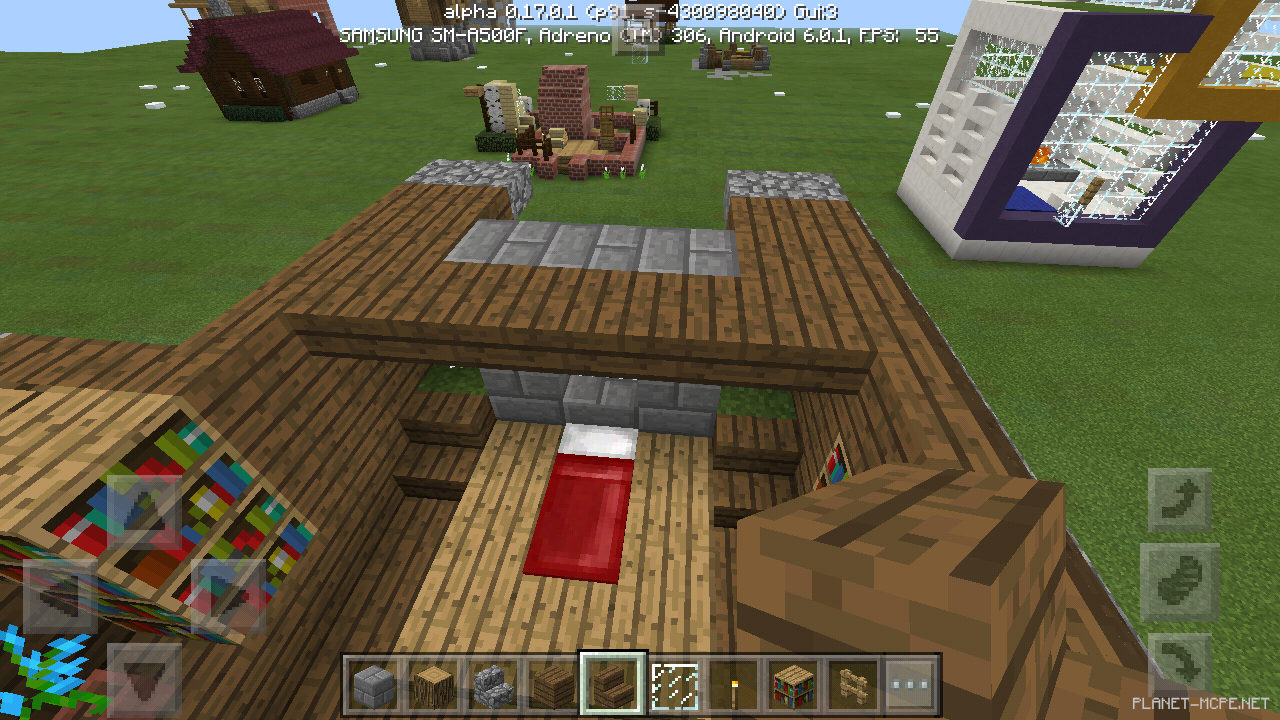 Большой средневековый дом [5 часть][Гайды Minecraft PE]