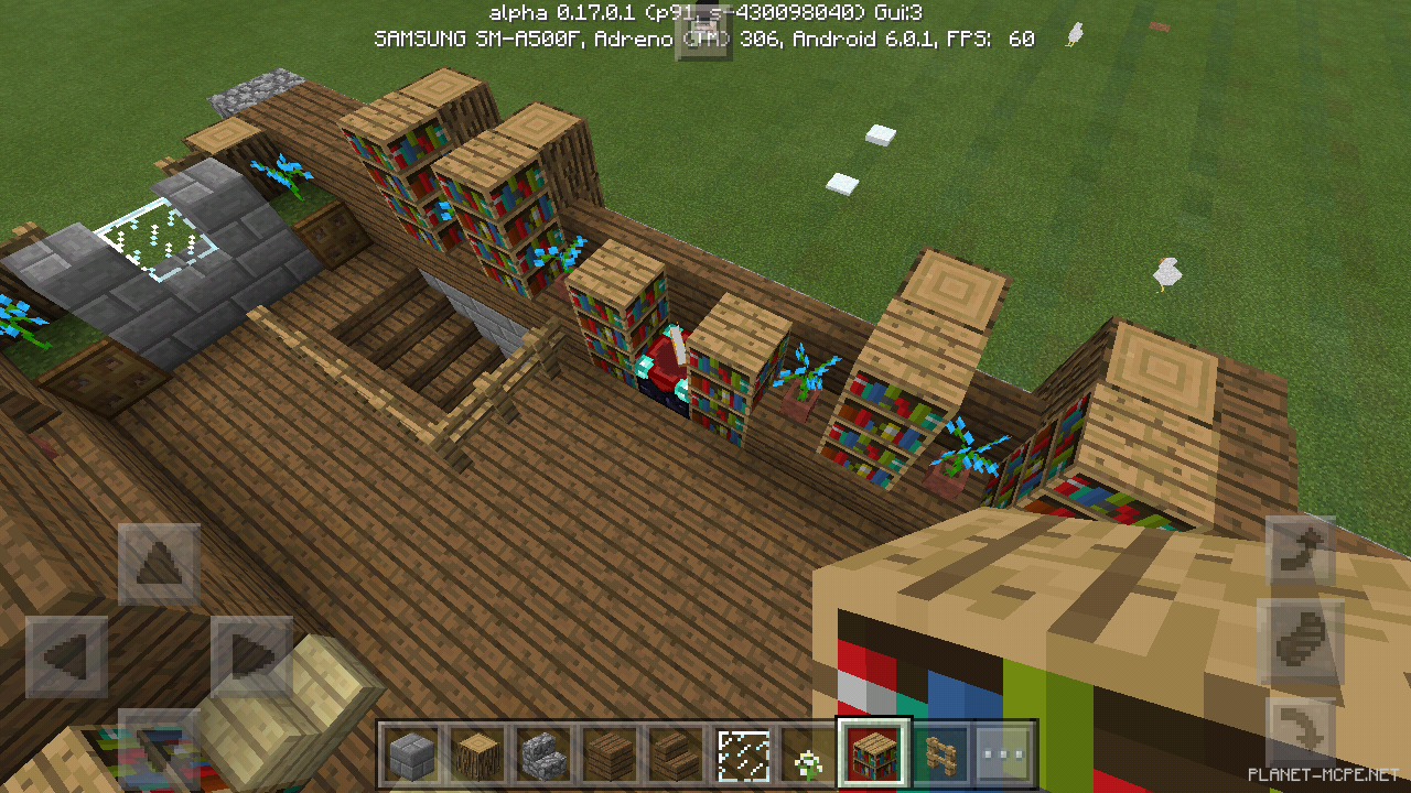 Большой средневековый дом [5 часть][Гайды Minecraft PE]