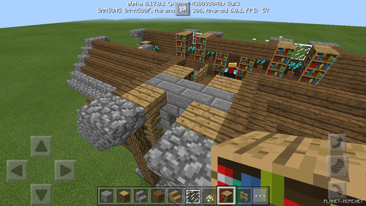 Большой средневековый дом [5 часть][Гайды Minecraft PE]