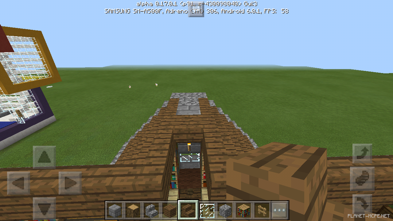 Большой средневековый дом [6 часть][Гайды Minecraft PE]