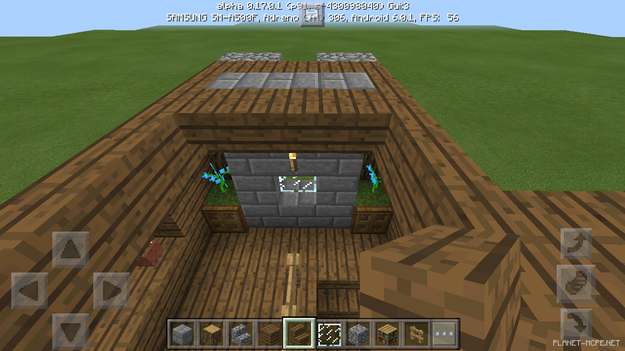 Большой средневековый дом [6 часть][Гайды Minecraft PE]