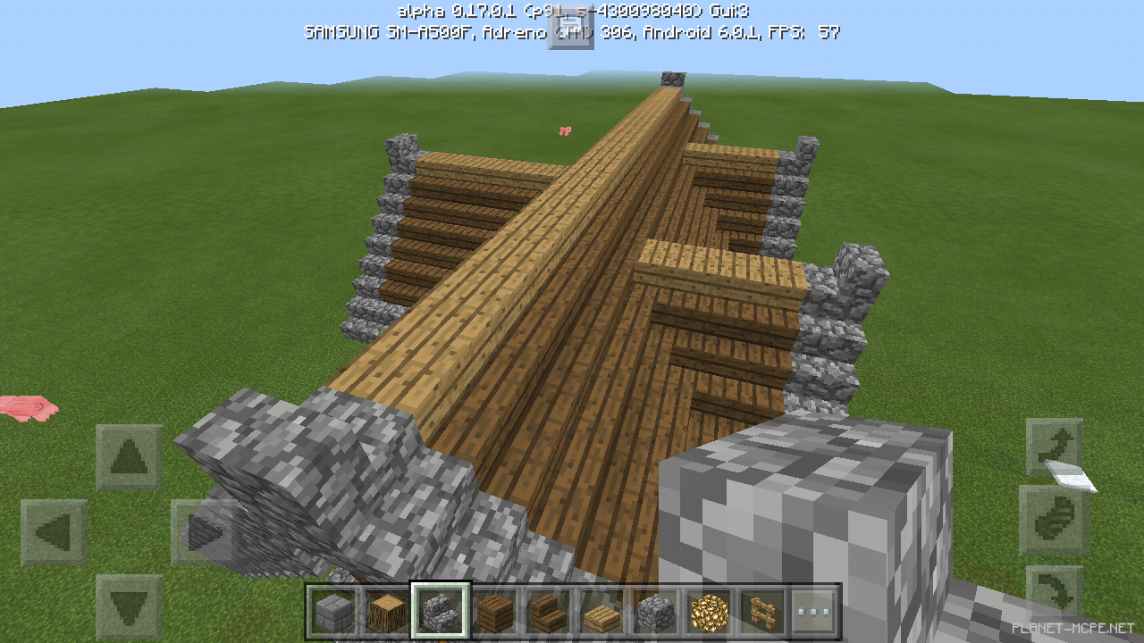 Большой средневековый дом [6 часть][Гайды Minecraft PE]