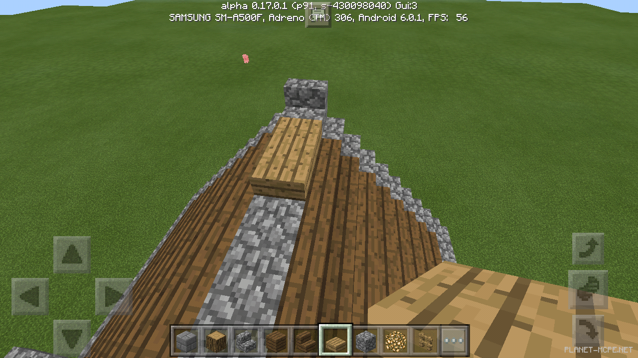 Большой средневековый дом [6 часть][Гайды Minecraft PE]