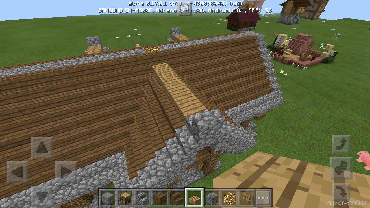 Большой средневековый дом [6 часть][Гайды Minecraft PE]