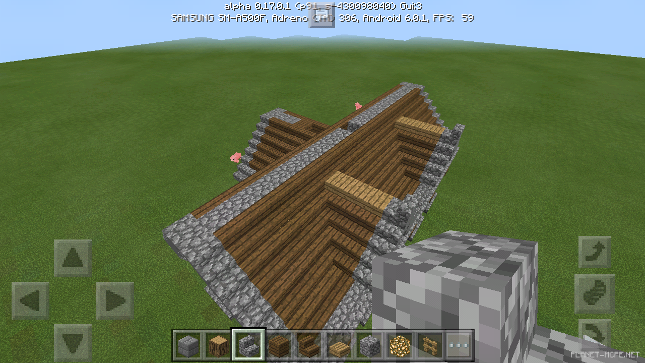 Большой средневековый дом [6 часть][Гайды Minecraft PE]