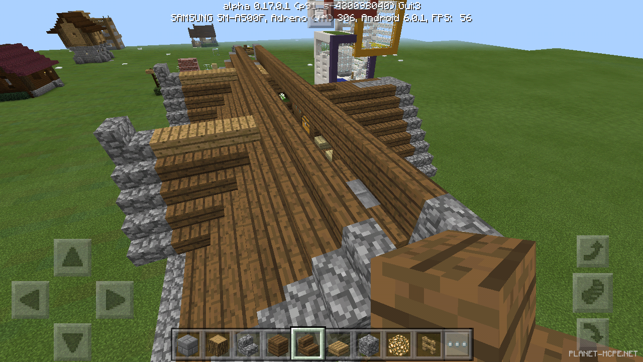 Большой средневековый дом [6 часть][Гайды Minecraft PE]