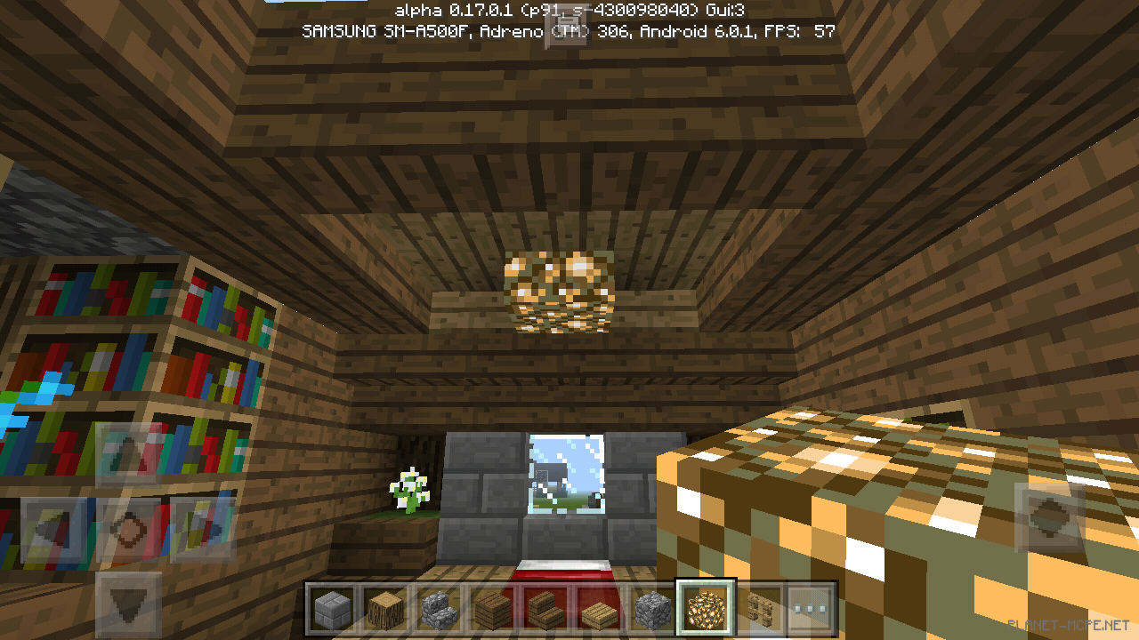 Большой средневековый дом [6 часть][Гайды Minecraft PE]