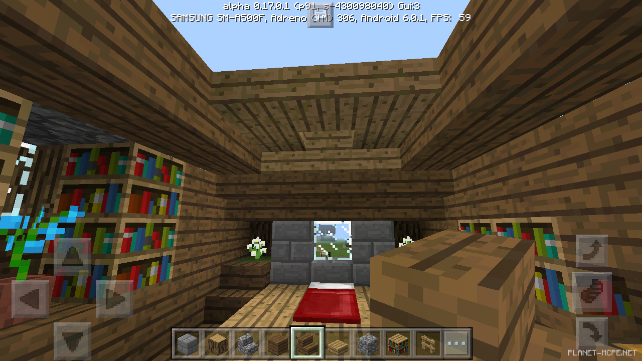 Большой средневековый дом [6 часть][Гайды Minecraft PE]