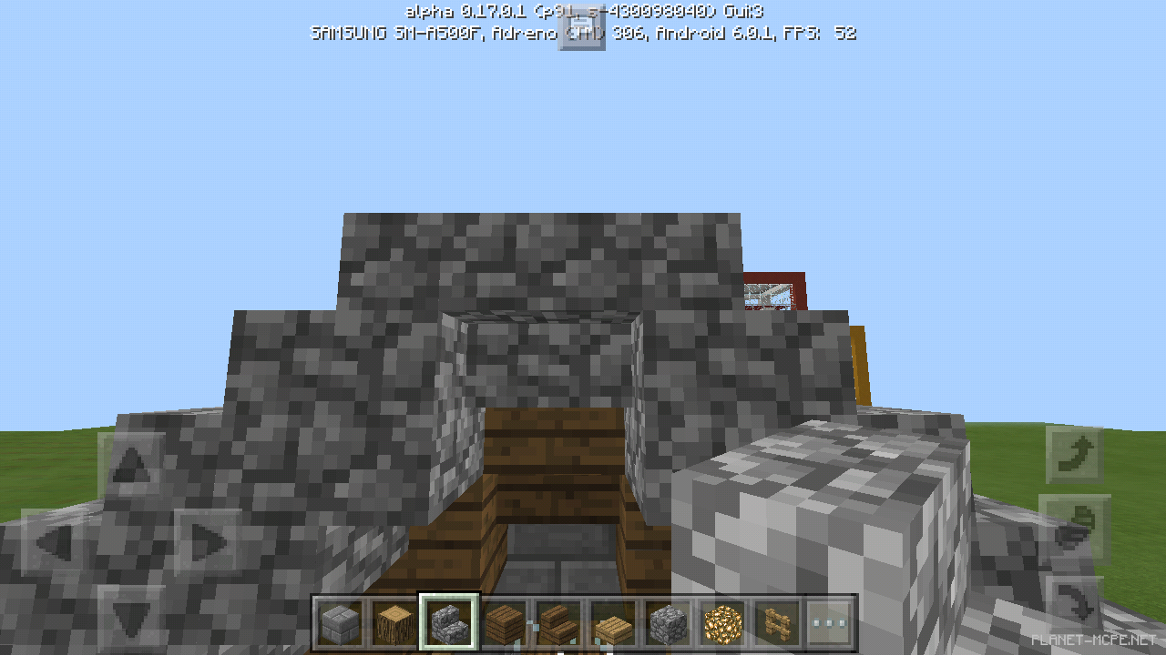 Большой средневековый дом [6 часть][Гайды Minecraft PE]