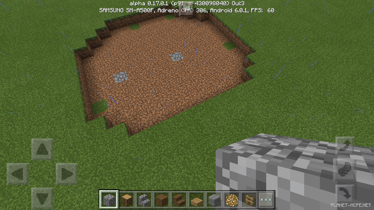 Дом под слоем земли [1 часть][Гайды Minecraft PE]