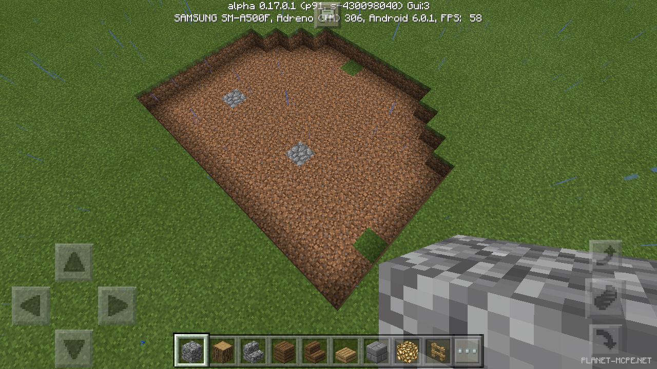 Дом под слоем земли [1 часть][Гайды Minecraft PE]