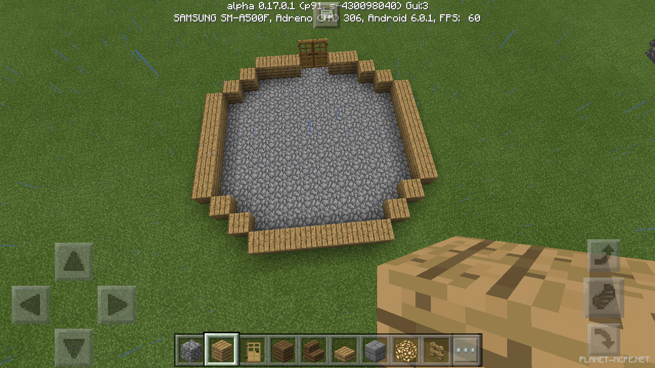 Дом под слоем земли [1 часть][Гайды Minecraft PE]