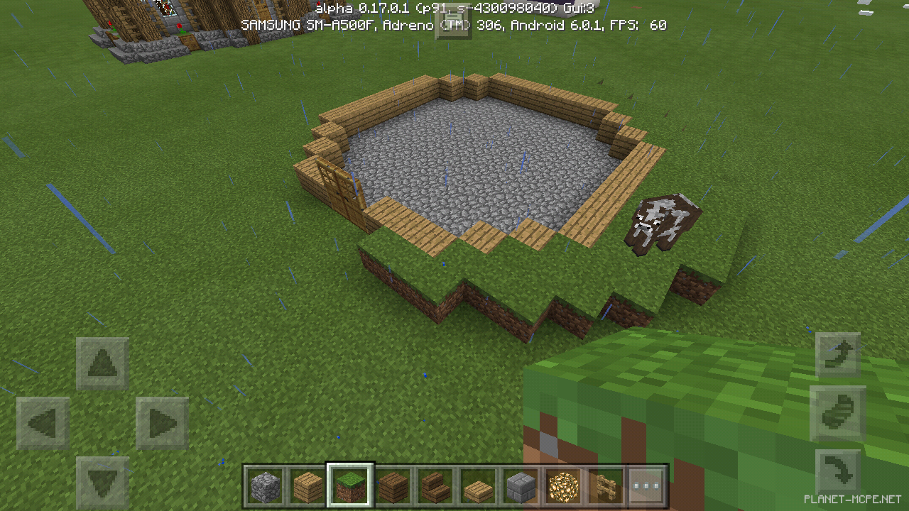 Дом под слоем земли [1 часть][Гайды Minecraft PE]