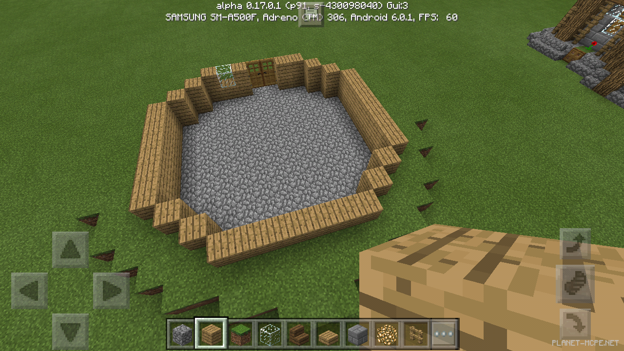 Дом под слоем земли [1 часть][Гайды Minecraft PE]