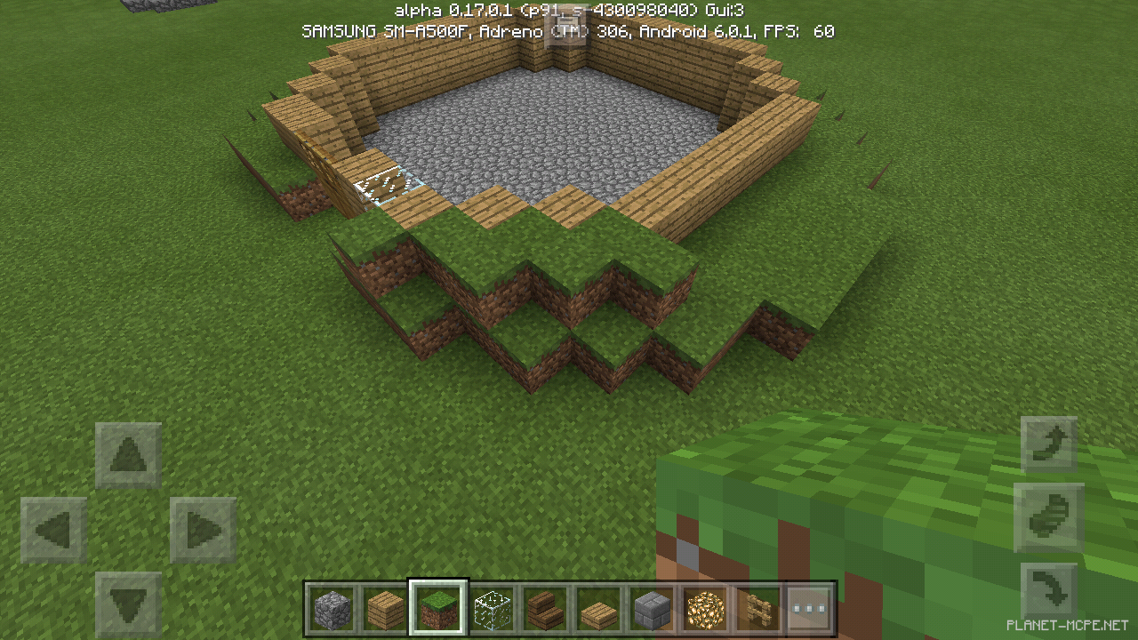 Дом под слоем земли [1 часть][Гайды Minecraft PE]