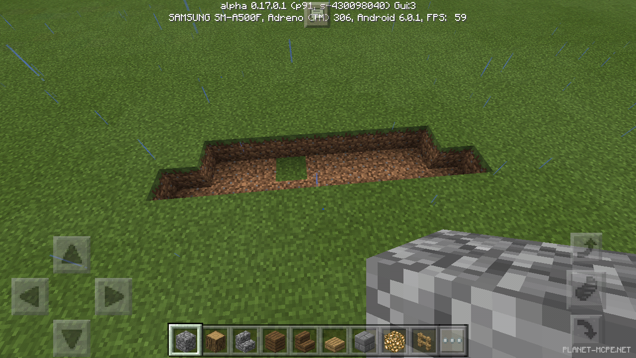 Дом под слоем земли [1 часть][Гайды Minecraft PE]