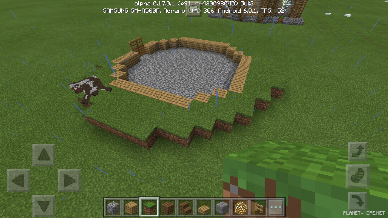 Дом под слоем земли [1 часть][Гайды Minecraft PE]