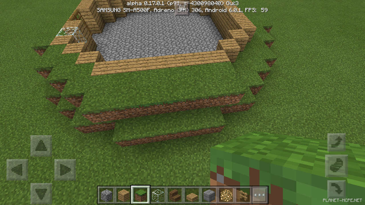 Дом под слоем земли [1 часть][Гайды Minecraft PE]